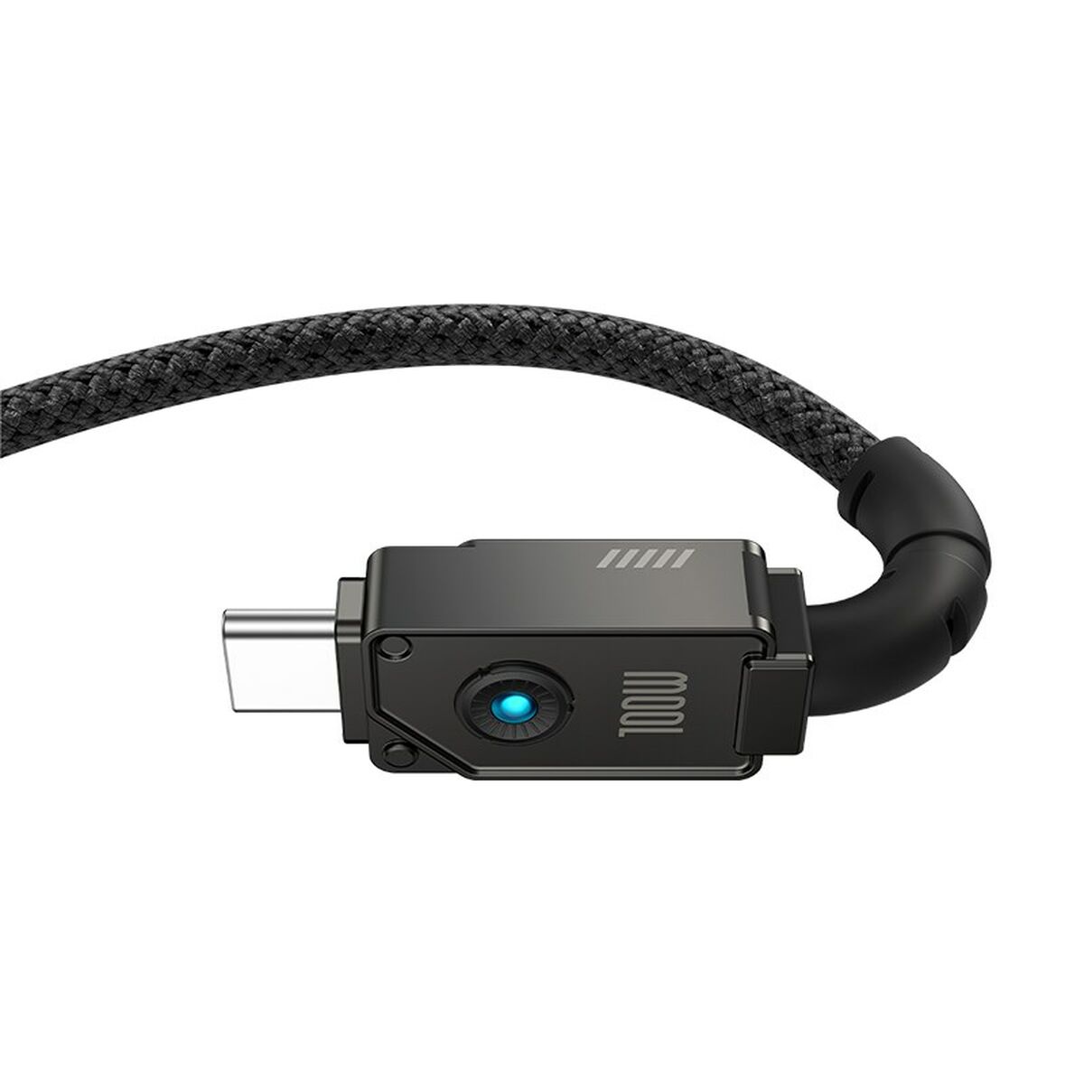 Image secondaire de Câble USB A vers USB-C Baseus P10355801111-00 Noir 1 m