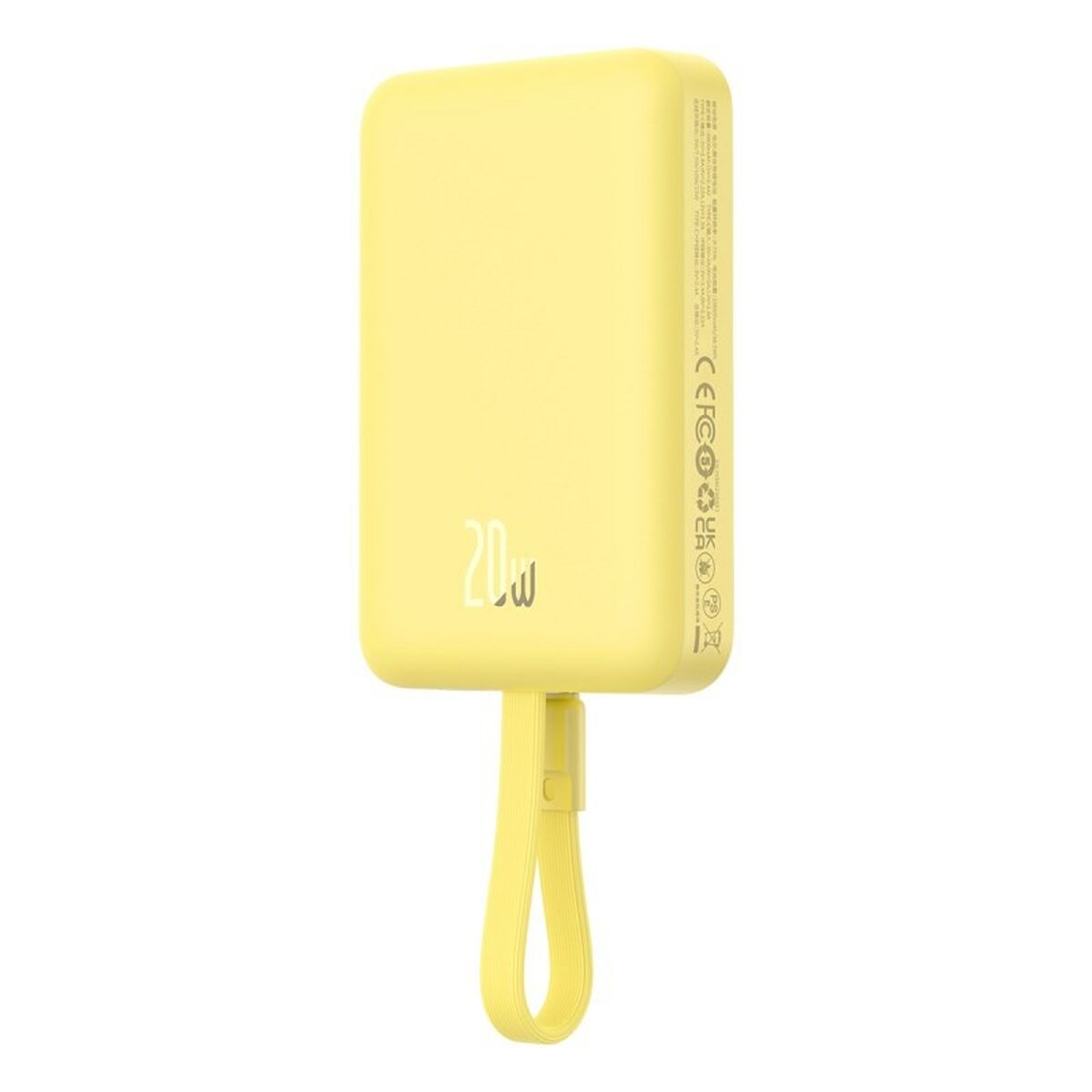 Image secondaire de Powerbank Baseus P10022109Y23-00 Jaune 10000 mAh