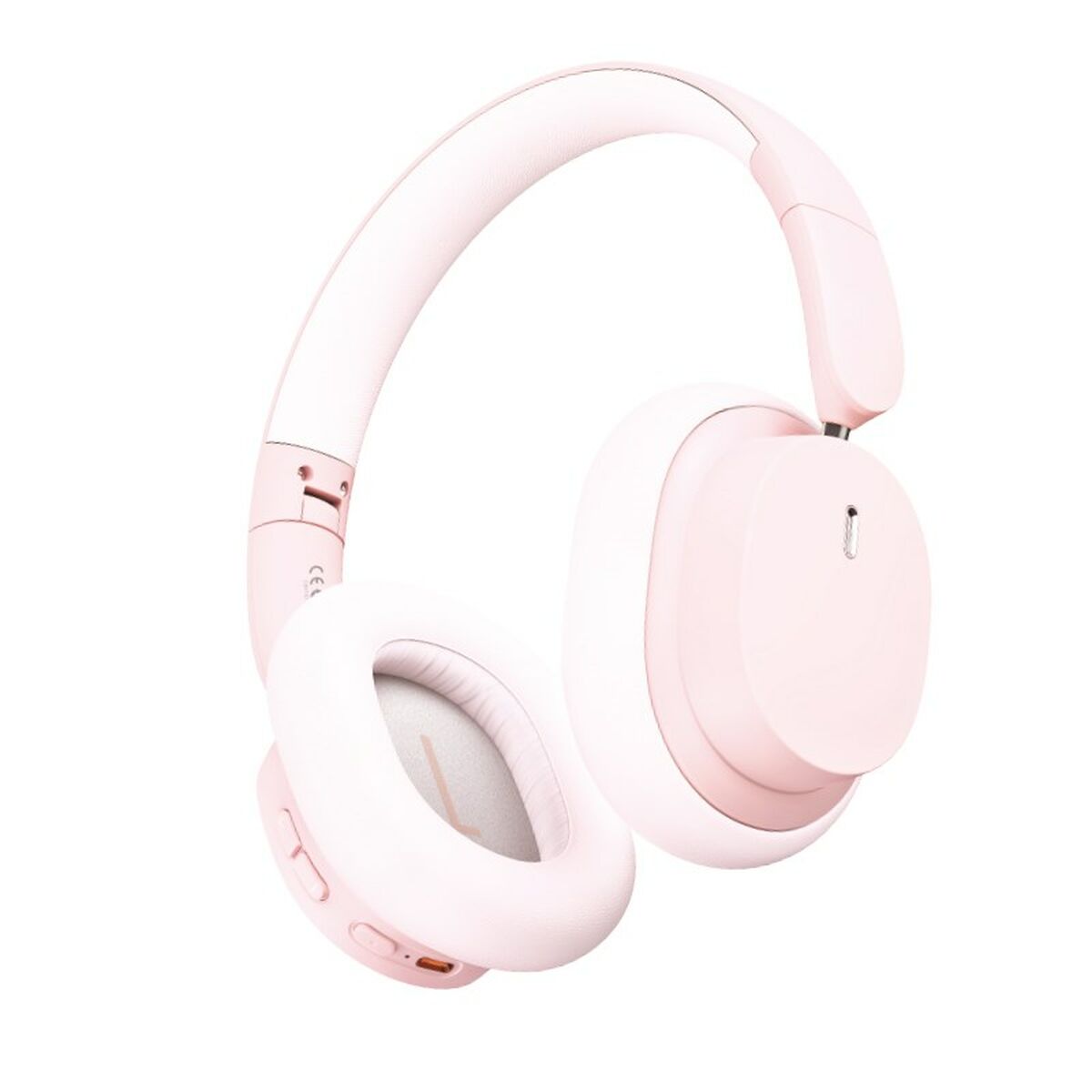 Casque Bluetooth à Bandeau Baseus Bowie D05 Rose (Rose)