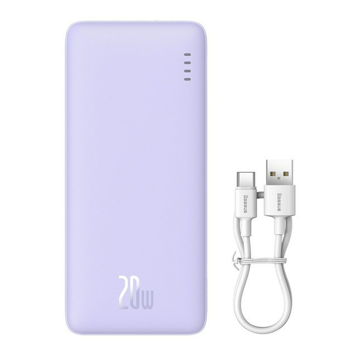 Powerbank Baseus P10022804513-00 Pourpre 20000 mAh 74 WH