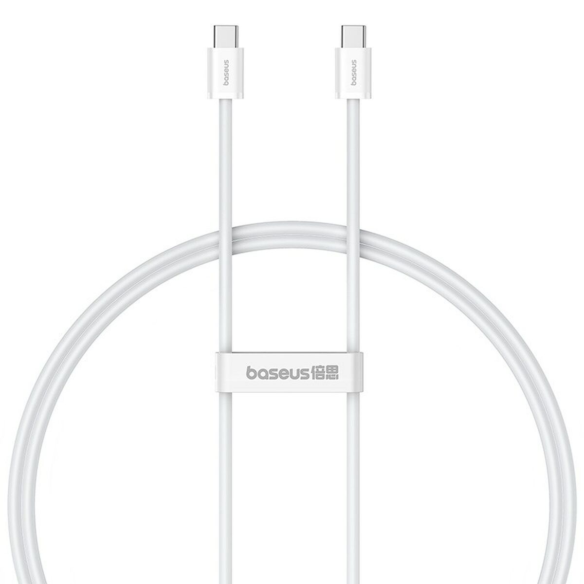 Câble USB-C vers USB-C Baseus P10365200211-00 Blanc 1 m