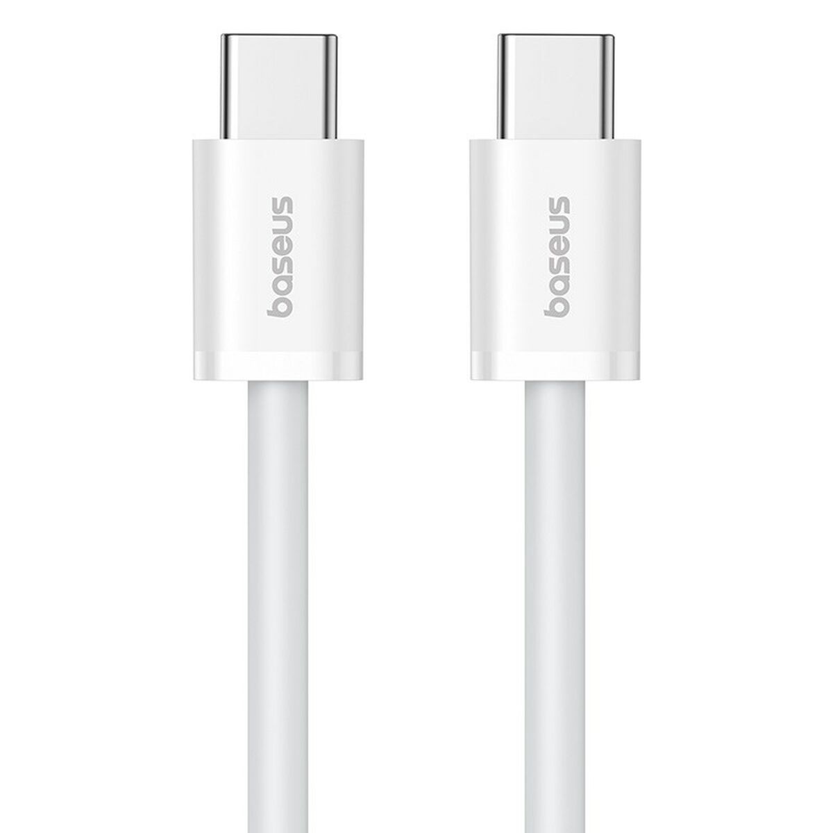 Image secondaire de Câble USB-C vers USB-C Baseus P10365200211-00 Blanc 1 m