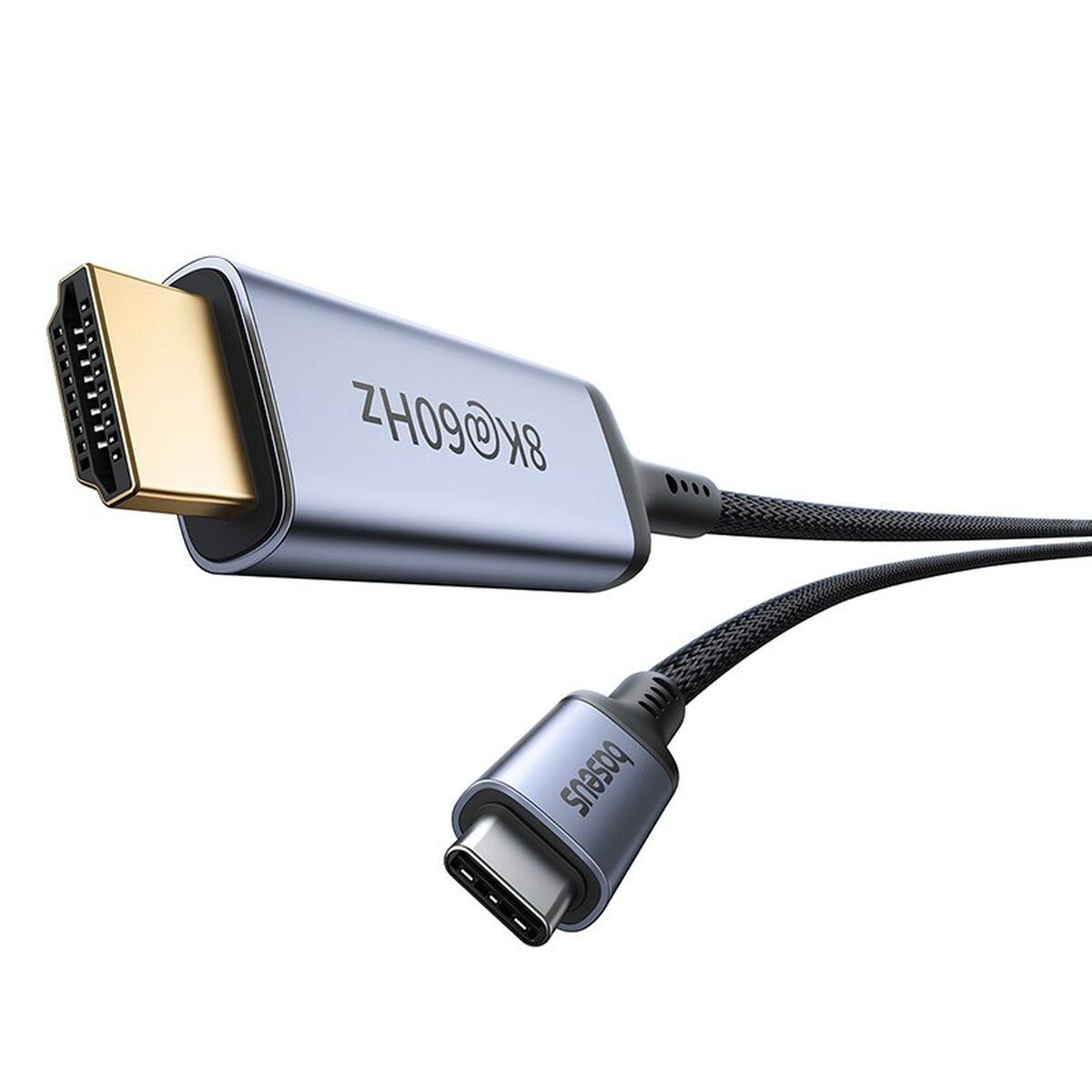 Image secondaire de Câble USB-C vers HDMI Baseus B0063370G111-00 Noir 1,5 m