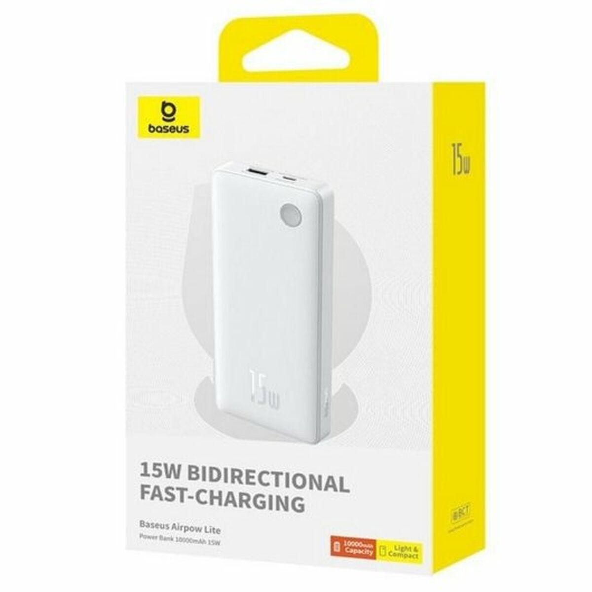 Afbeeldingen van Laptop Battery Baseus White 10000 mAh