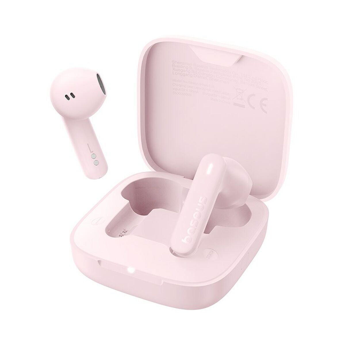 Écouteurs Sans Fil avec Étui de Charge Baseus Bowie E16 Rose