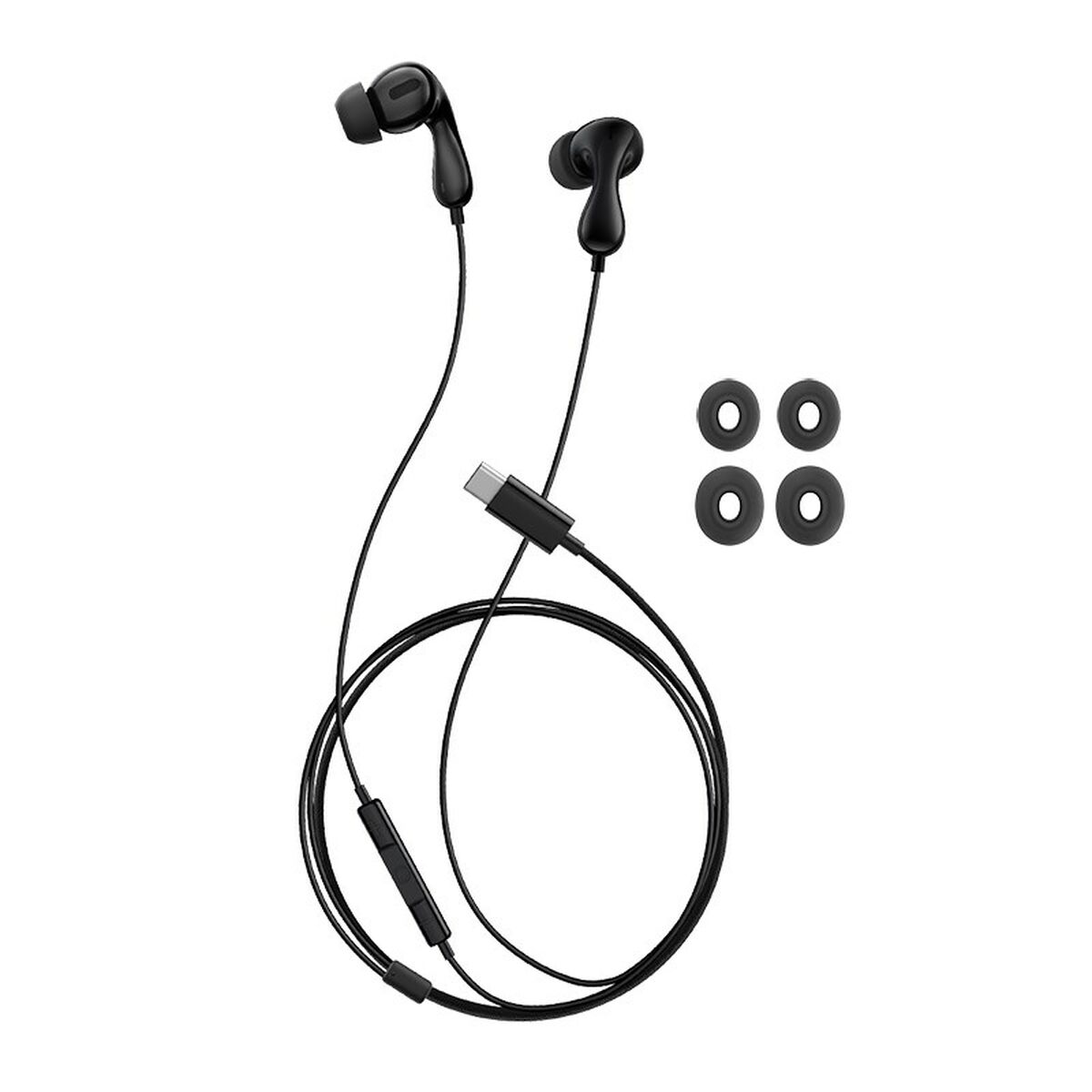 Casques avec Microphone Baseus Encok CZ20 Noir