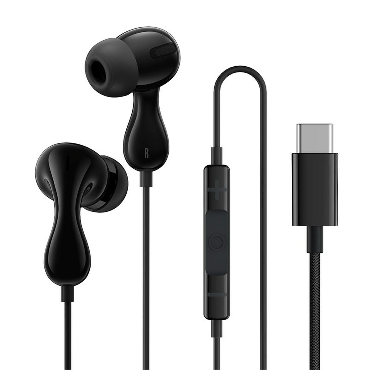 Image secondaire de Casques avec Microphone Baseus Encok CZ20 Noir