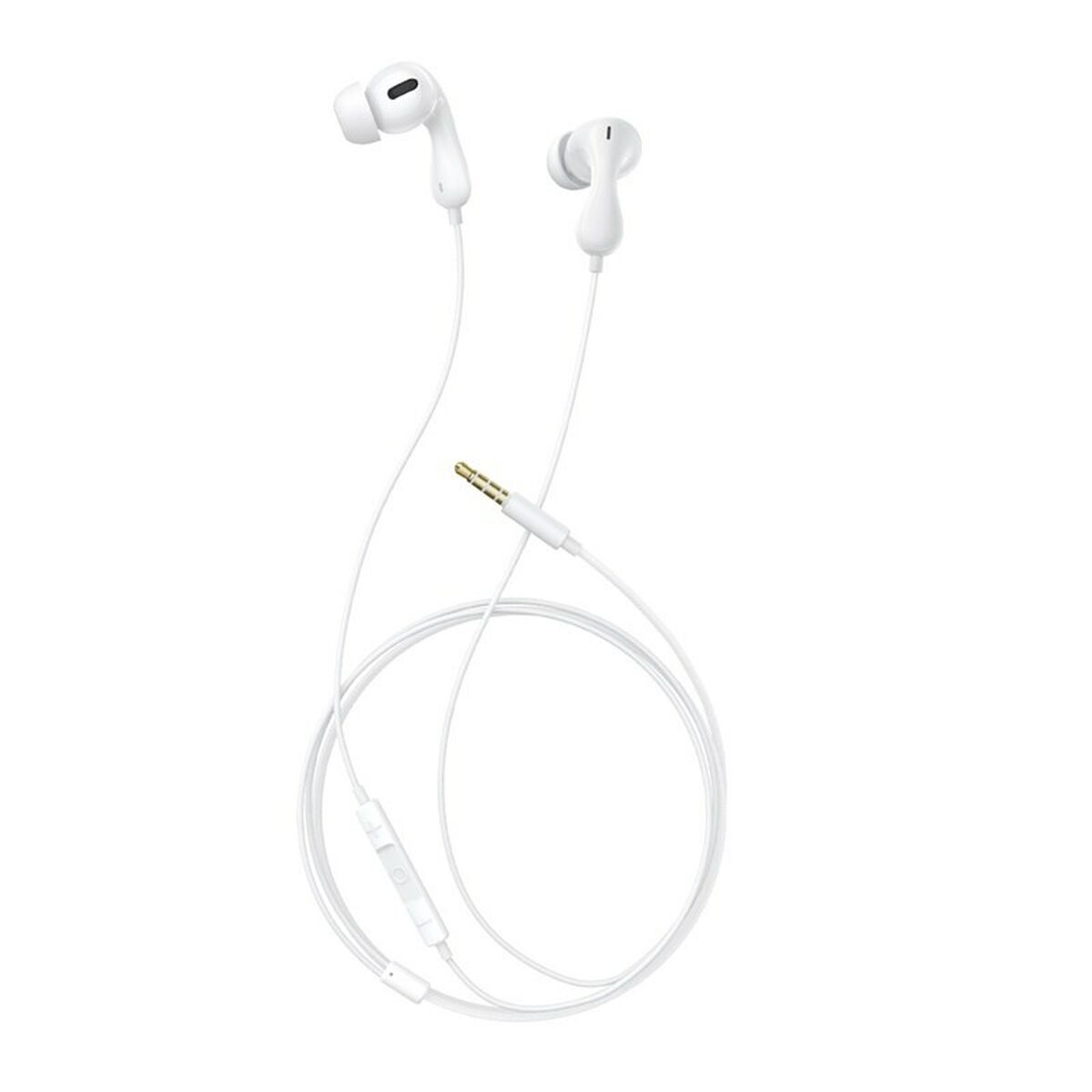 Casques avec Microphone Baseus Encok HZ20 Blanc Noir