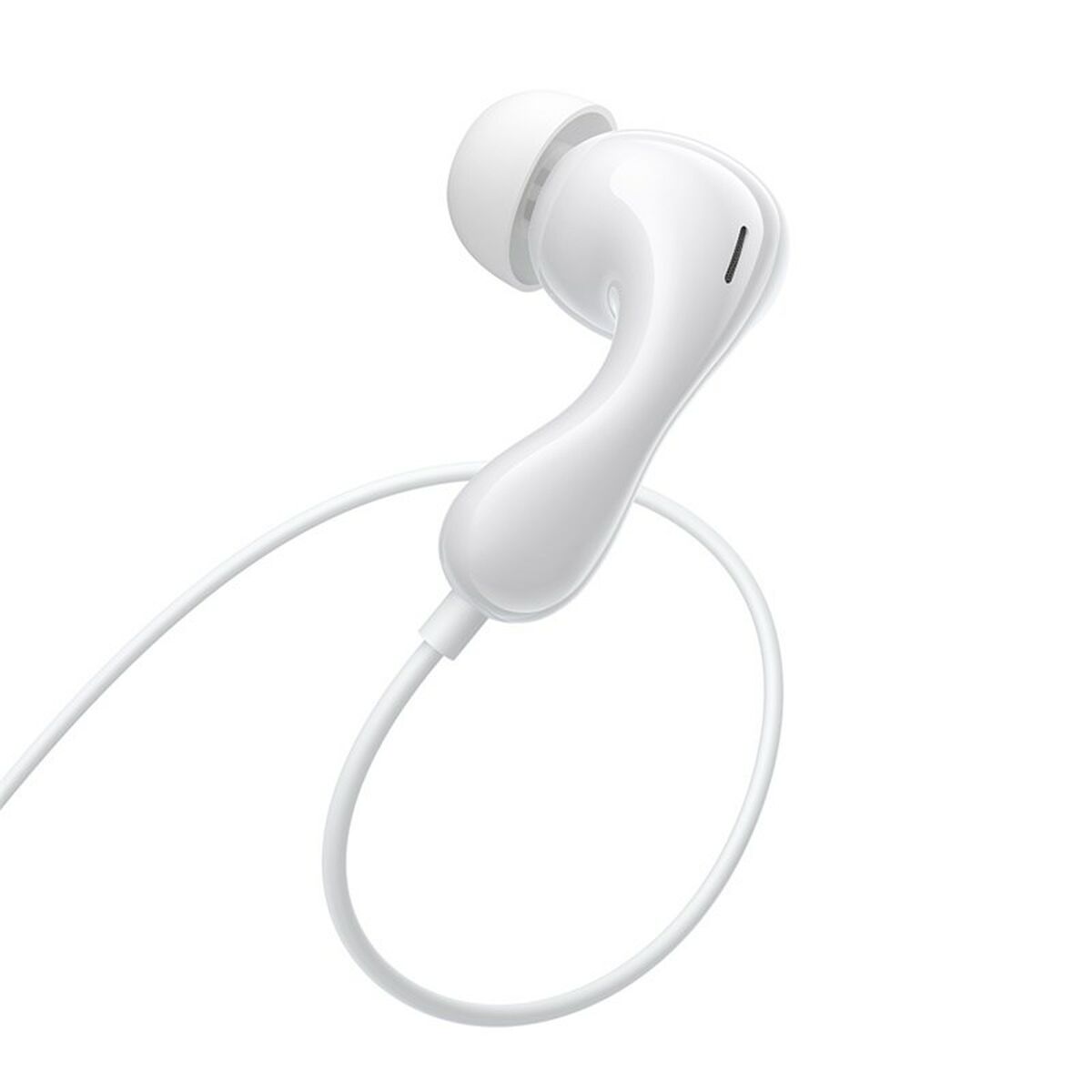 Image secondaire de Casques avec Microphone Baseus Encok HZ20 Blanc Noir