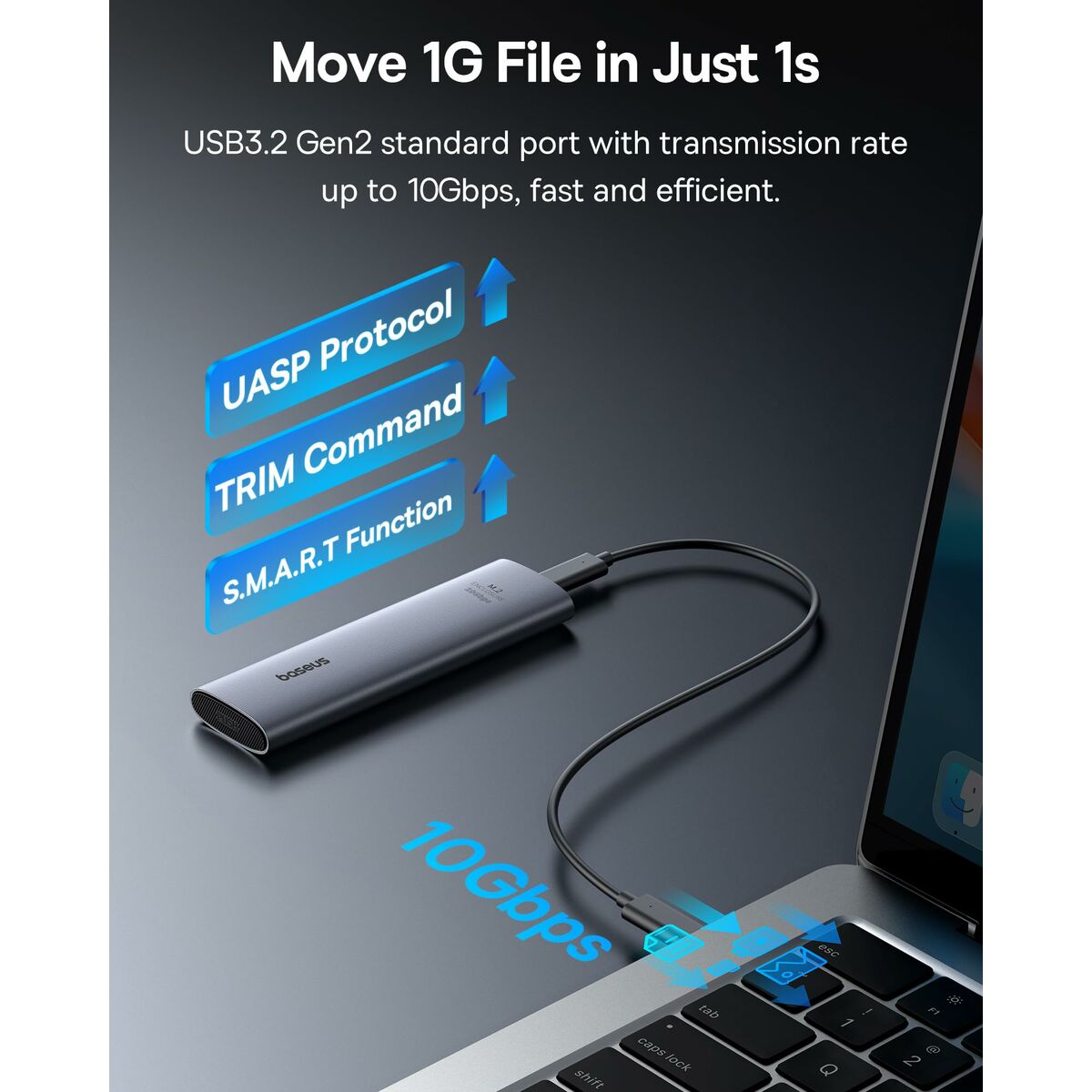 Afbeeldingen van External Box Baseus B00760600811-01