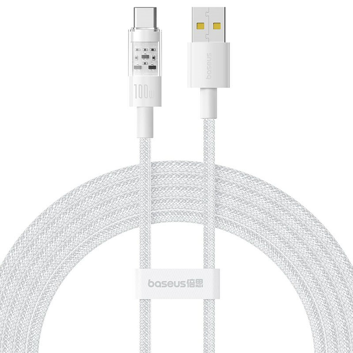 Câble USB A vers USB-C Baseus P10373002211-01 Blanc 2 m
