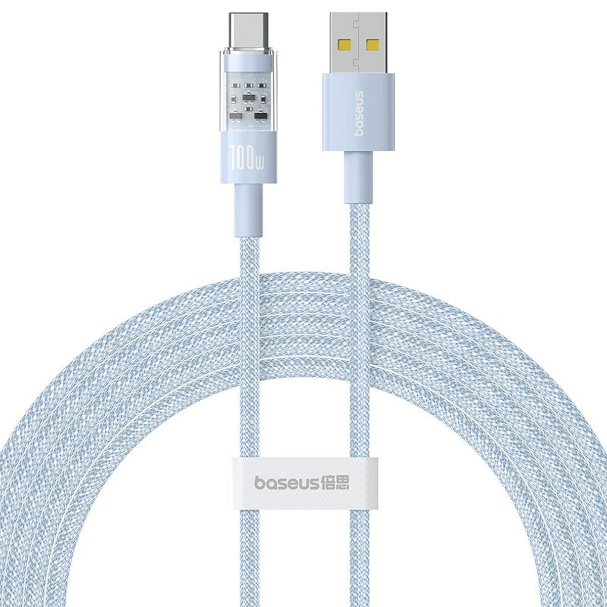 Câble USB A vers USB-C Baseus P10373002311-01 Bleu 2 m