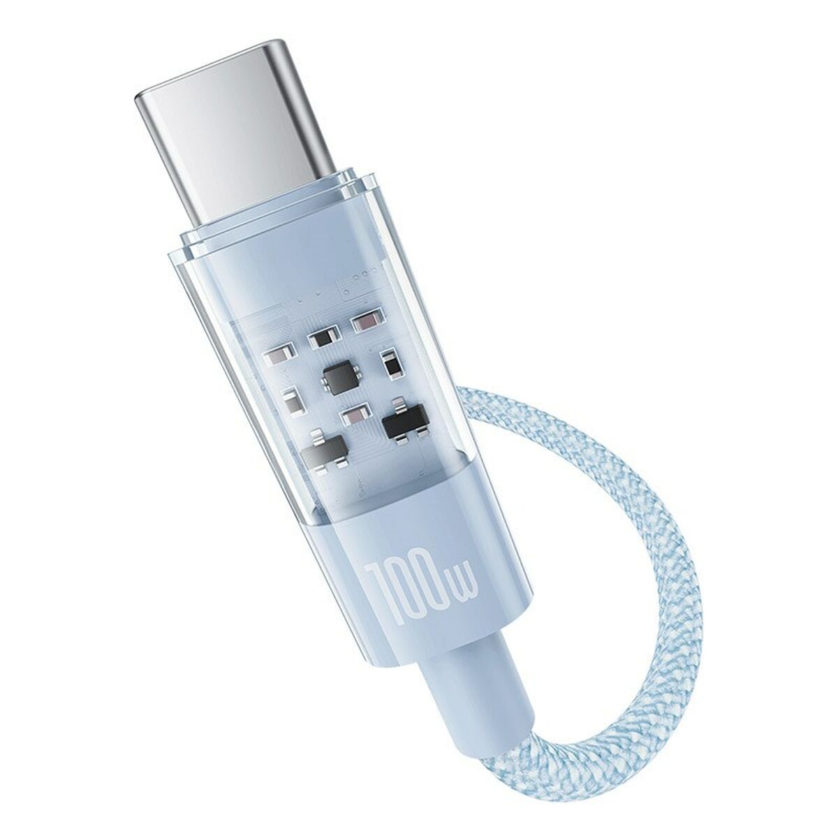 Image secondaire de Câble USB A vers USB-C Baseus P10373002311-01 Bleu 2 m