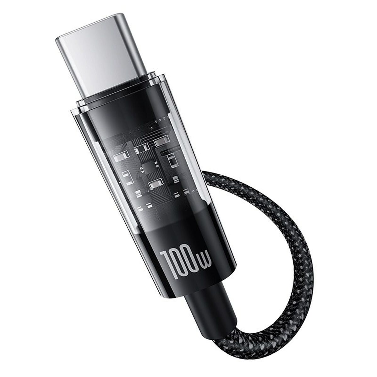 Image secondaire de Câble USB A vers USB-C Baseus P10373002111-00 Noir 1 m