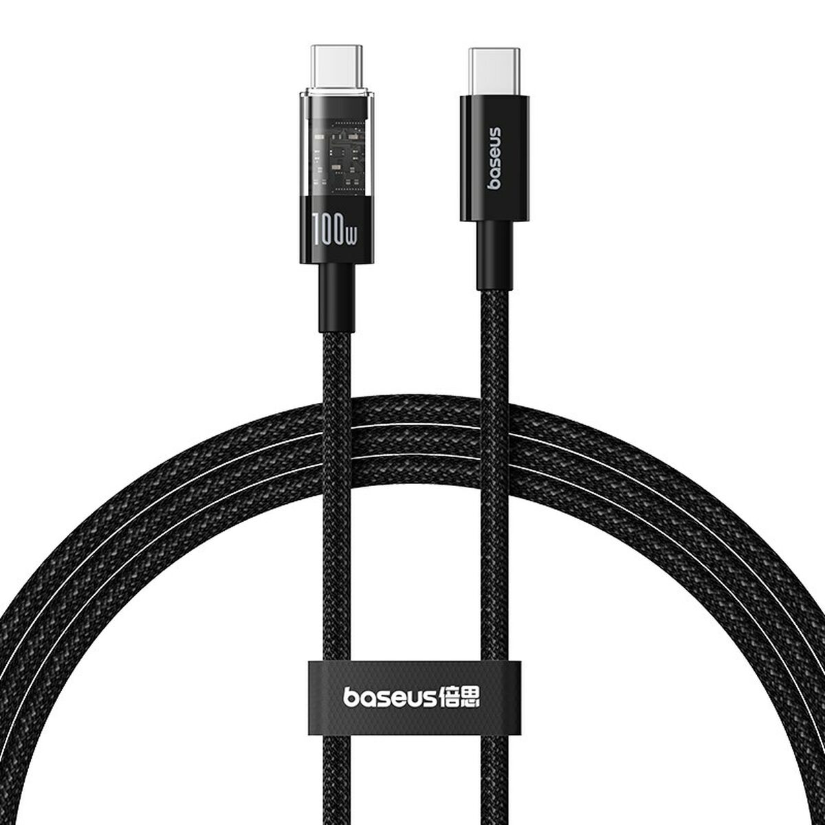 Câble USB-C vers USB-C Baseus P10373000111-00 Noir 1 m