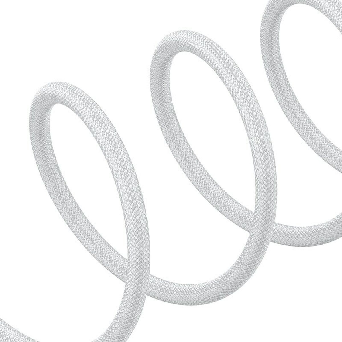 Image secondaire de Câble USB-C vers Lightning Baseus P10373001211-00 Blanc 1 m