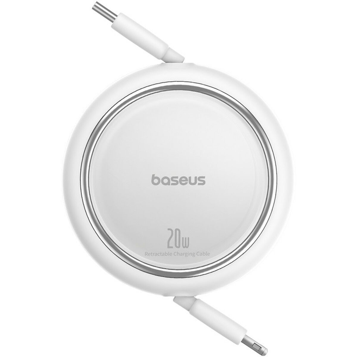 Câble USB-C vers Lightning Baseus P10364501211-00 Blanc 1 m