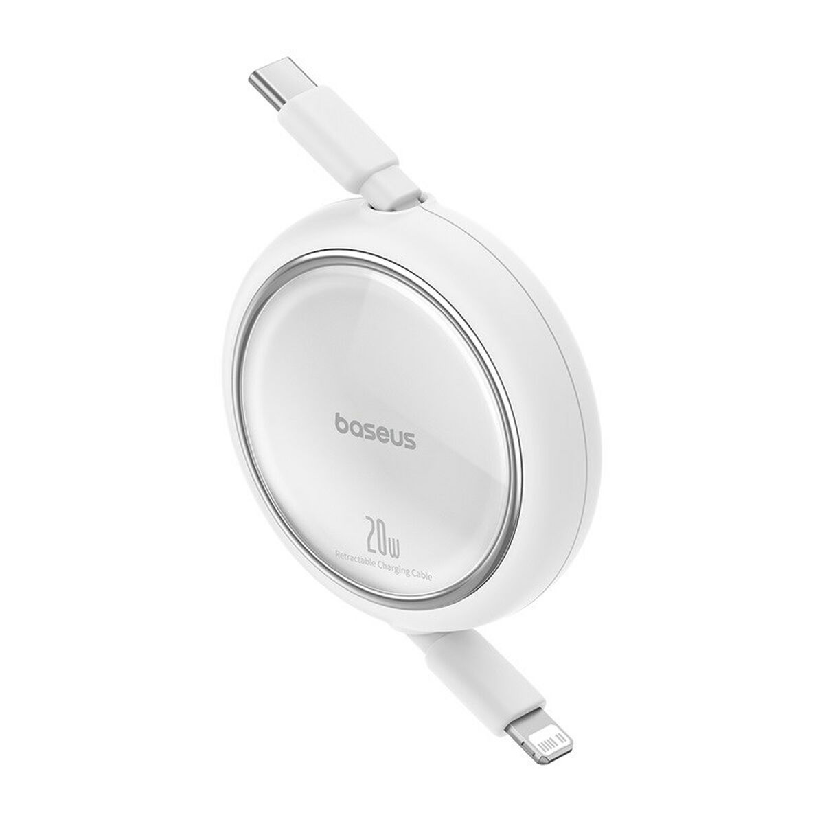 Image secondaire de Câble USB-C vers Lightning Baseus P10364501211-00 Blanc 1 m