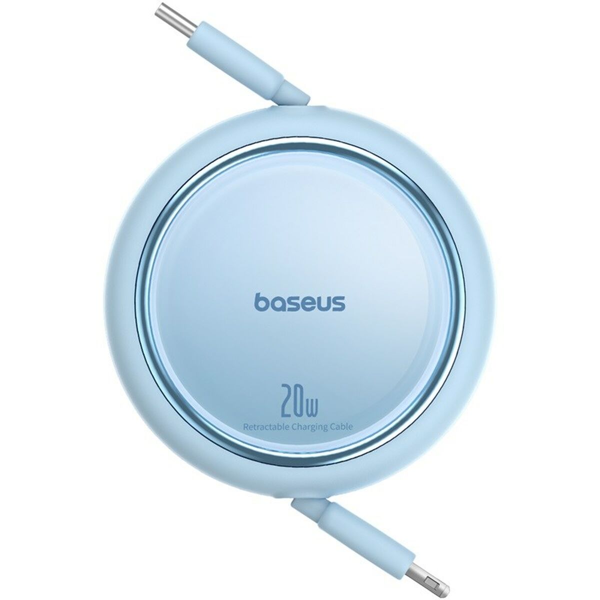 Câble USB-C vers Lightning Baseus P10364501311-00 Bleu 1 m