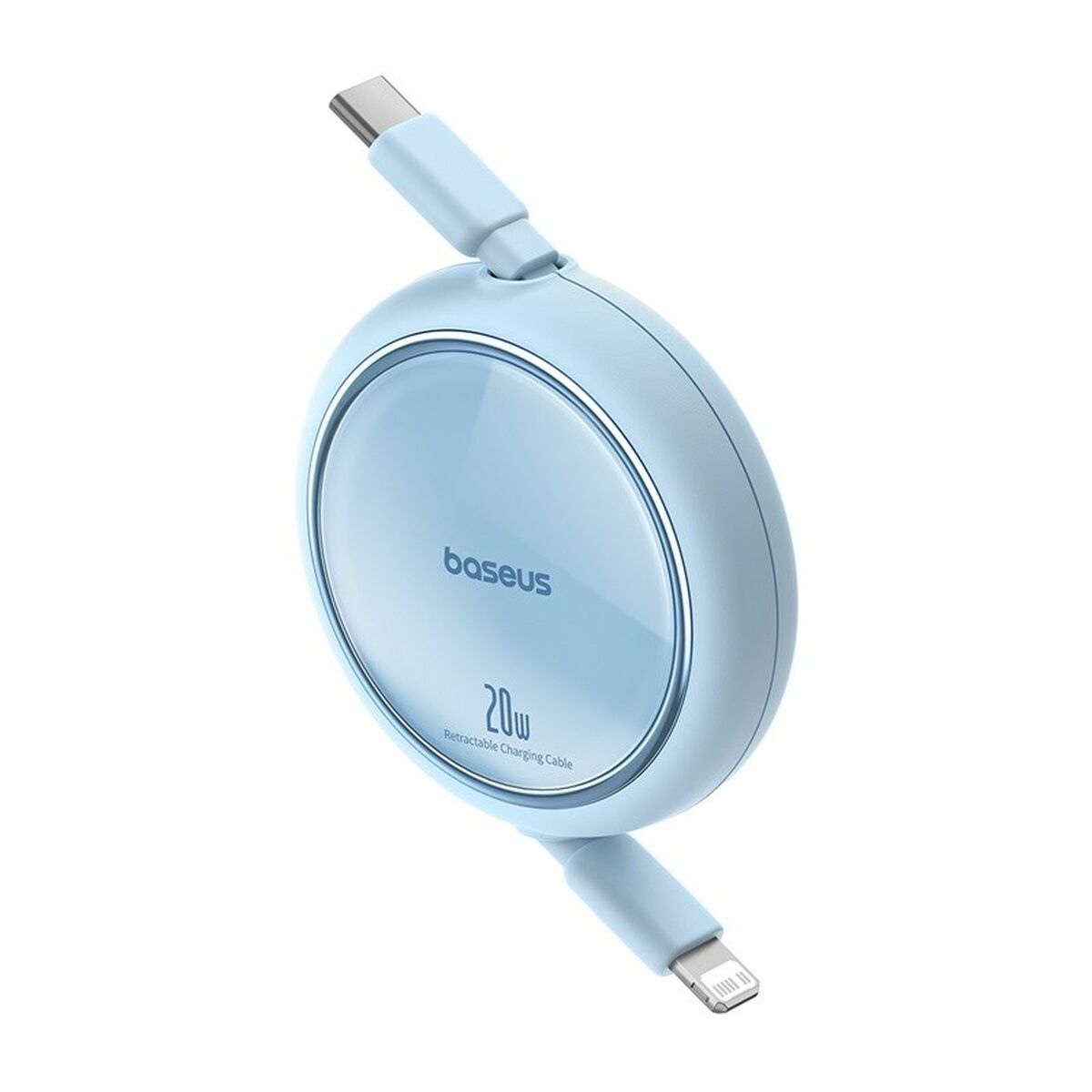 Image secondaire de Câble USB-C vers Lightning Baseus P10364501311-00 Bleu 1 m