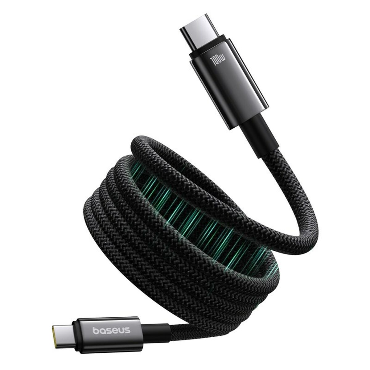 Câble USB-C vers USB-C Baseus P10319805111-00 Noir 1 m