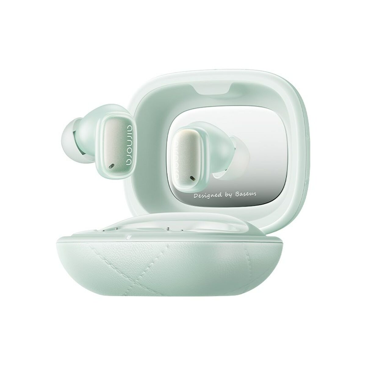 Écouteurs Sans Fil avec Étui de Charge Baseus AirNora 3 Vert