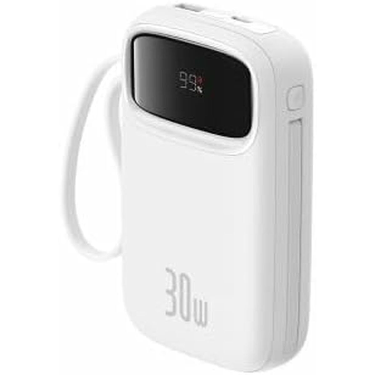 Afbeeldingen van Powerbank Baseus P10055008213-00 White 10000 mAh