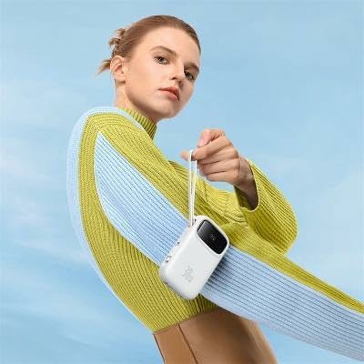 Afbeeldingen van Powerbank Baseus P10055008213-00 White 10000 mAh