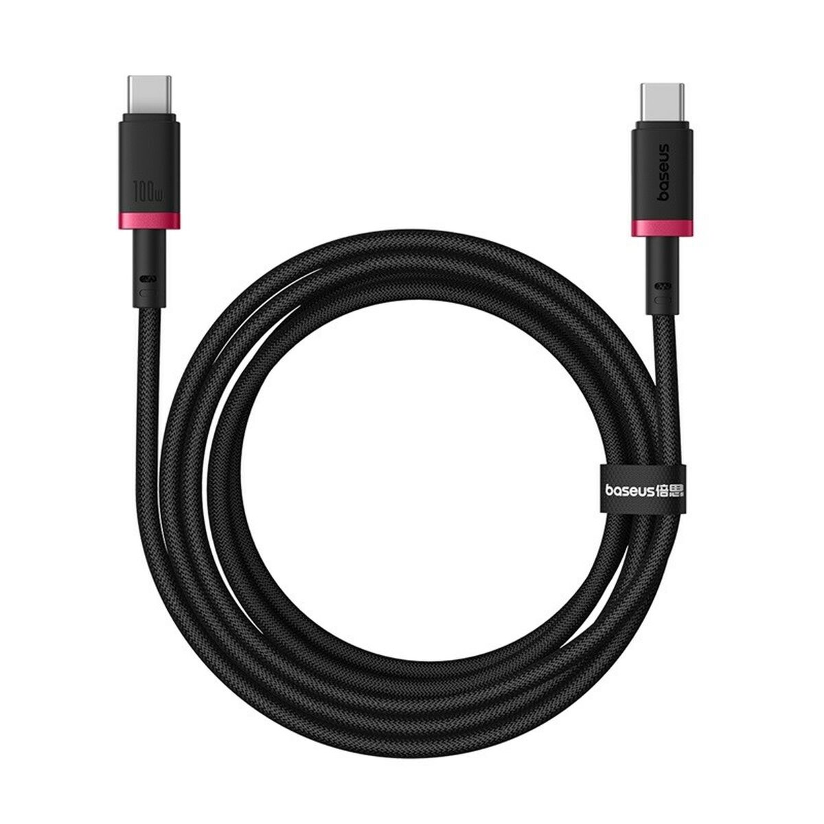 Câble USB-C vers USB-C Baseus P10377803U01-03 Noir Rouge 2 m