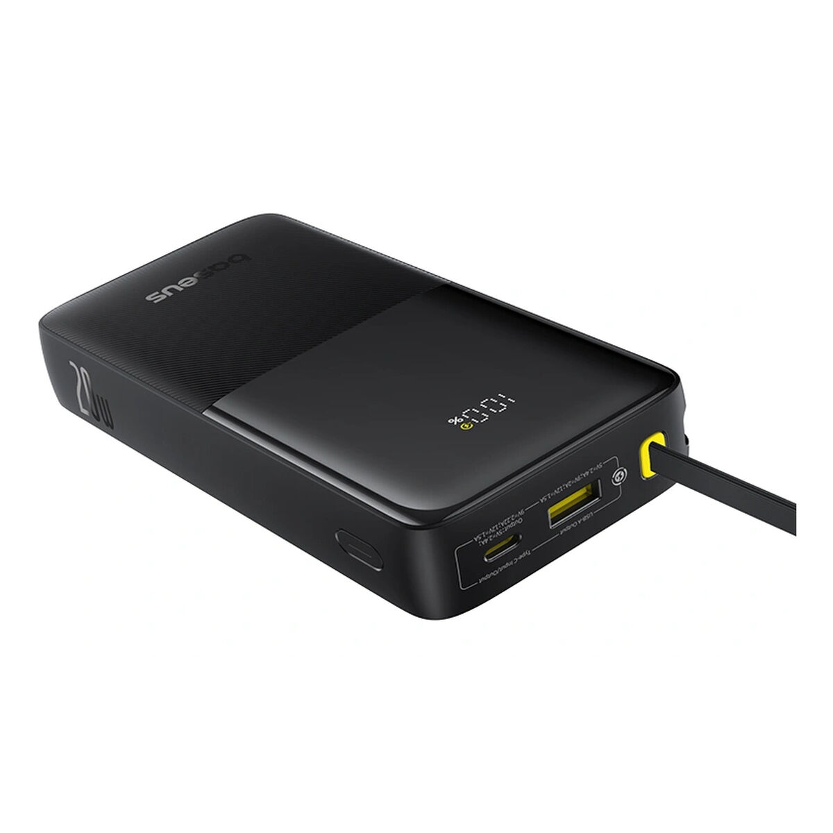 Powerbank Baseus BIPOW 2 Black 20000 mAh