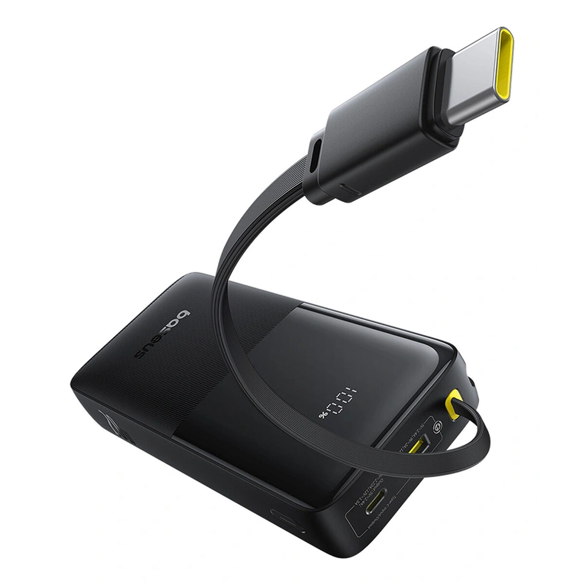 Afbeeldingen van Powerbank Baseus BIPOW 2 Black 20000 mAh