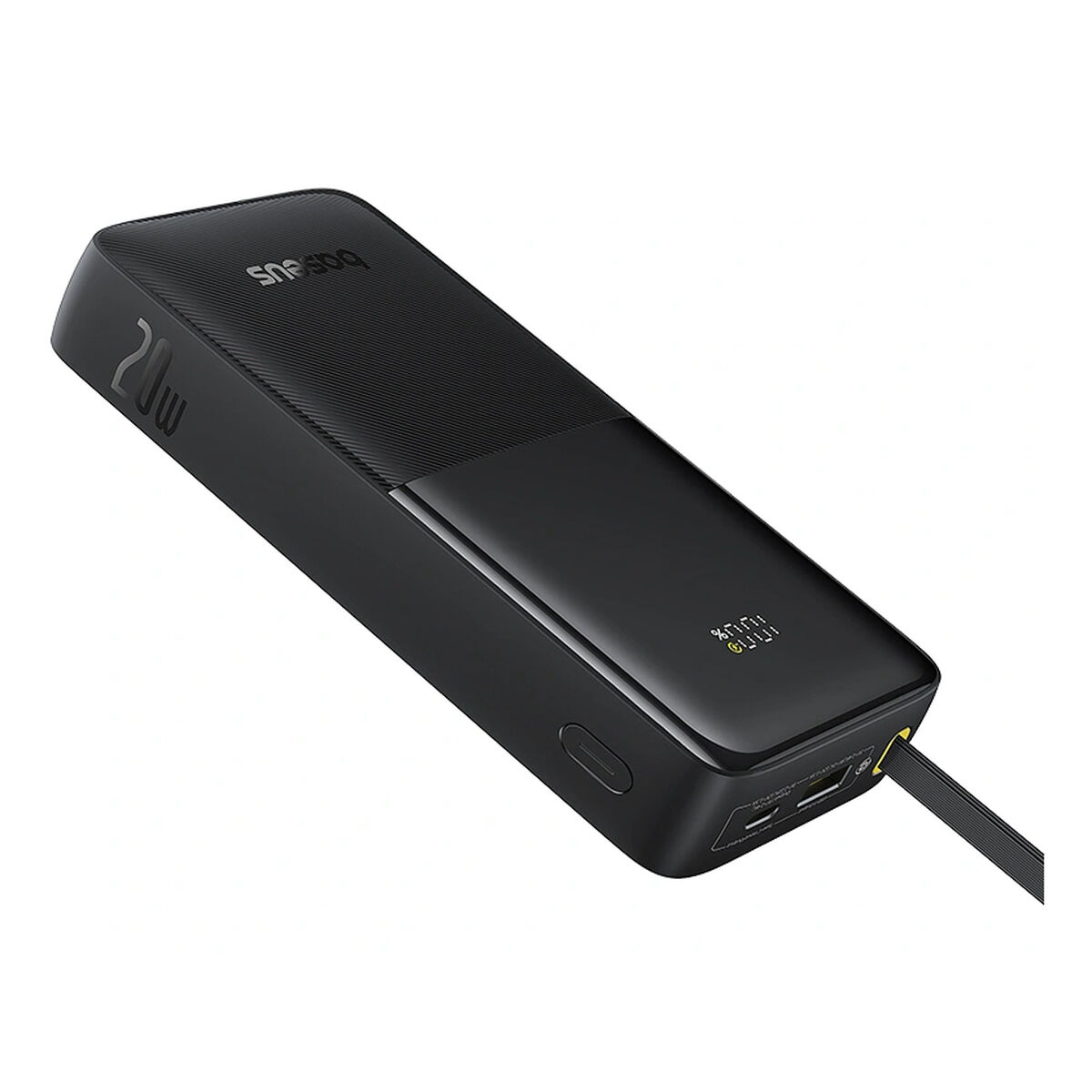 Afbeeldingen van Powerbank Baseus BIPOW 2 Black 20000 mAh