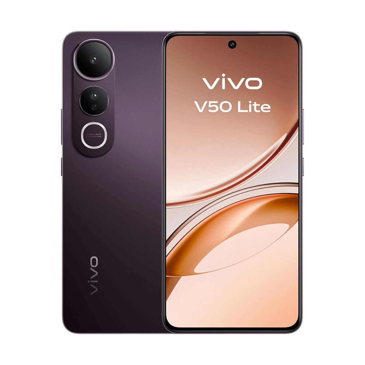 Bild von Smartphone Vivo V2441 6,77" Octa Core 8 GB RAM 256 GB Black