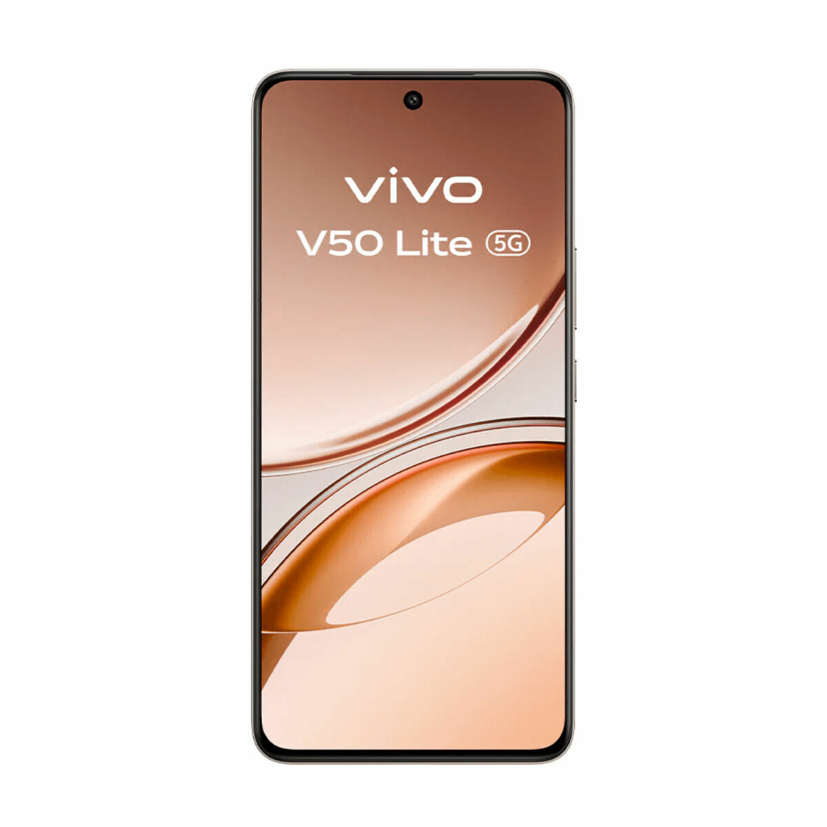 Smartphone Vivo V50 Lite 6,7" mediatek dimensity 6300 8 GB RAM 256 GB Brown Golden