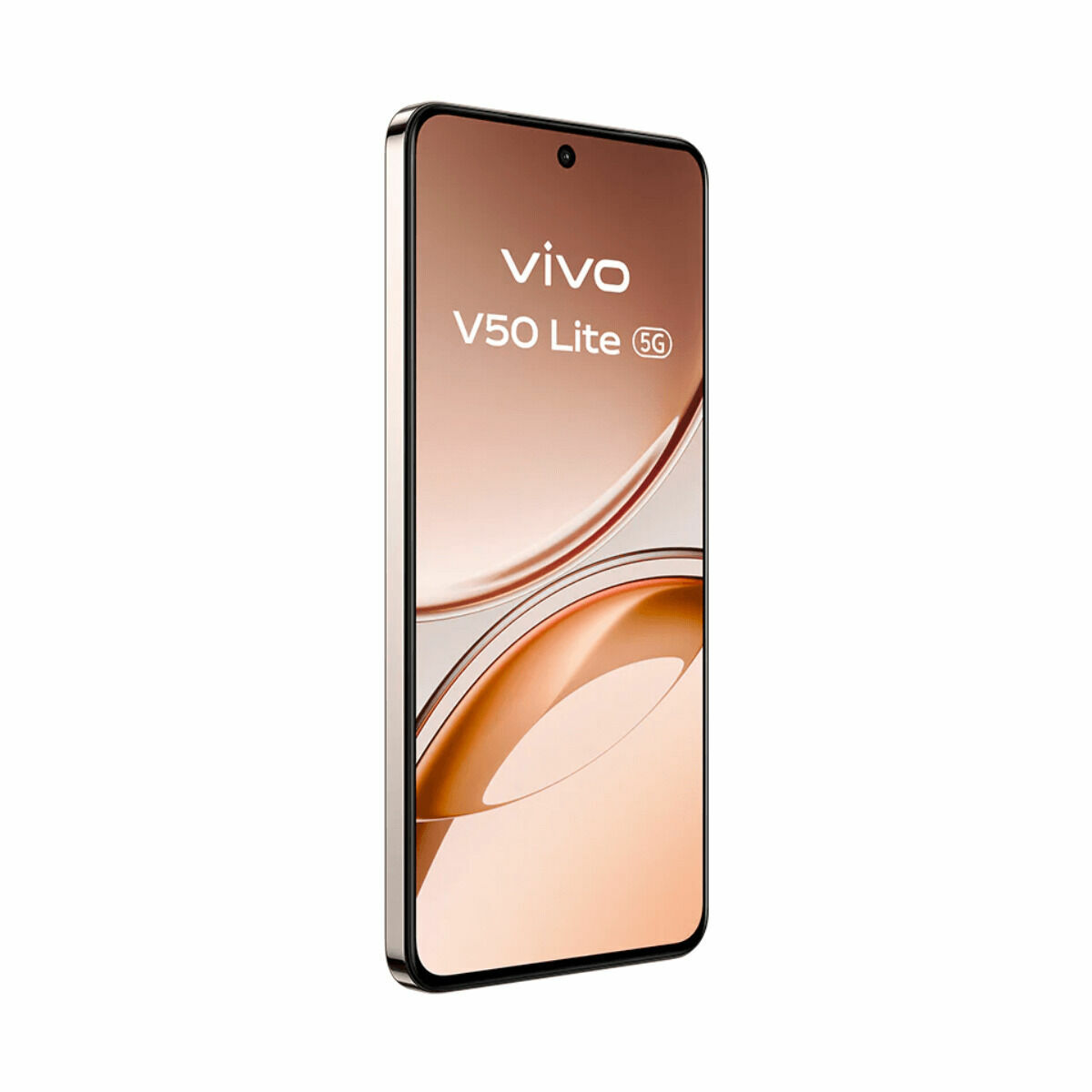 Smartphone Vivo V50 Lite 6,7" mediatek dimensity 6300 8 GB RAM 256 GB Brown Golden