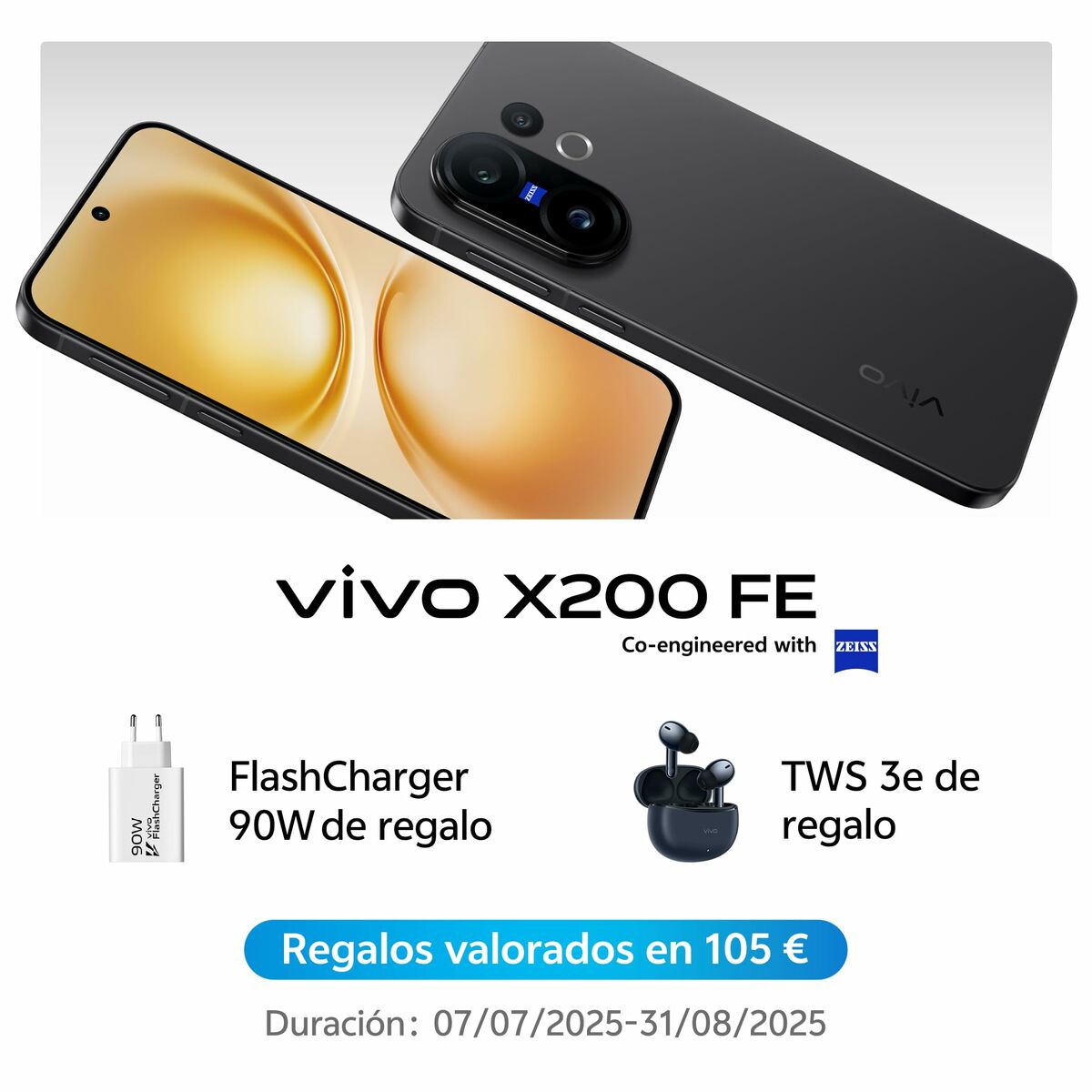 Image de Smartphone Vivo 560271 6,3" 12 GB RAM 512 GB Black