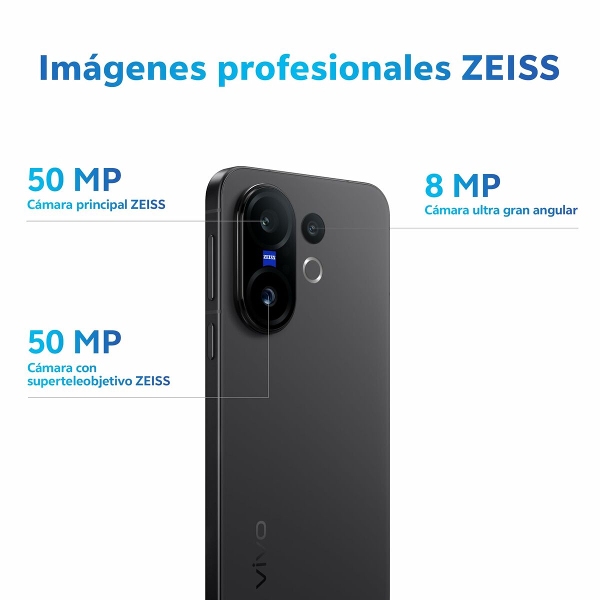 Image de Smartphone Vivo 560271 6,3" 12 GB RAM 512 GB Black