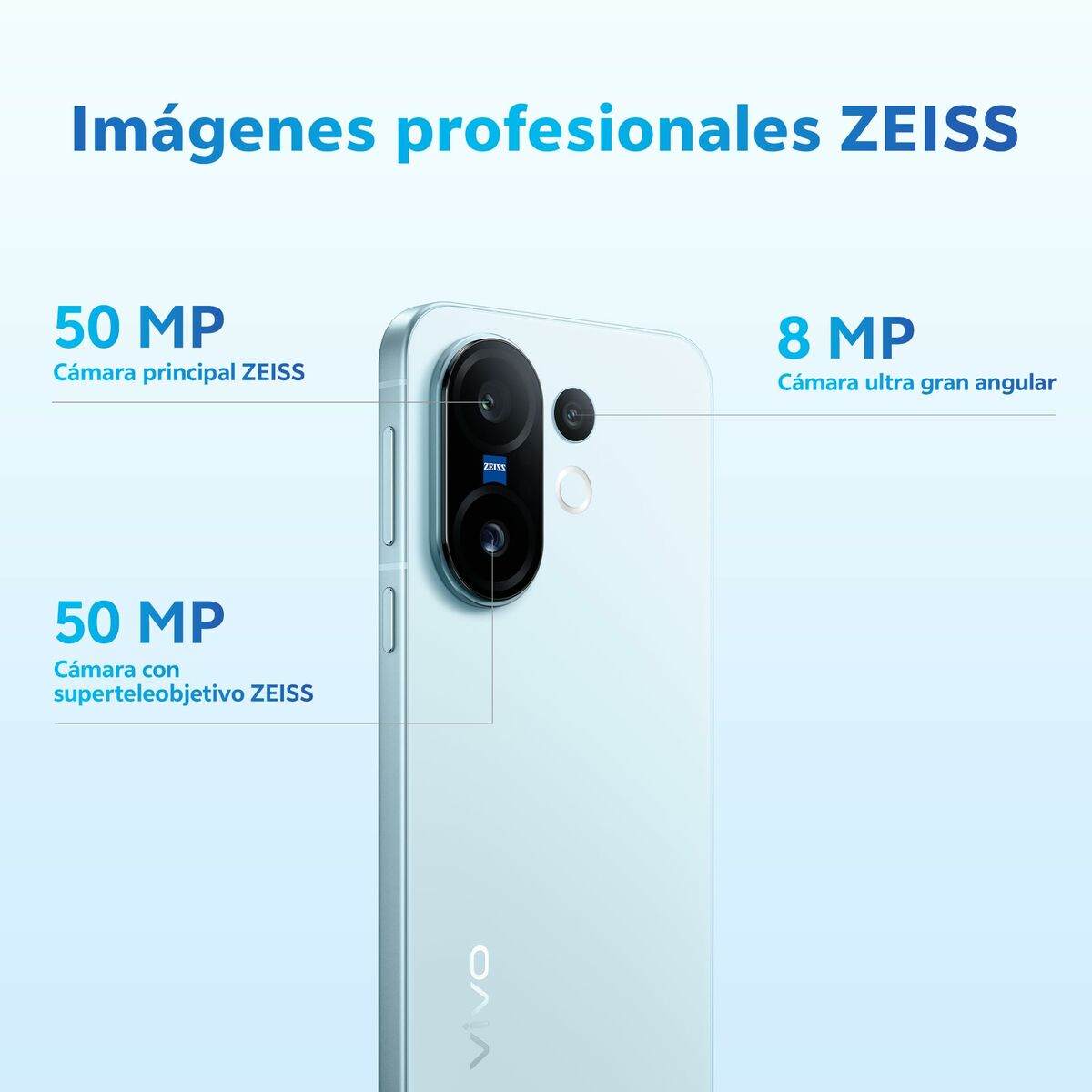 Bild von Smartphone Vivo 560272 6,3" 12 GB RAM 512 GB Blue