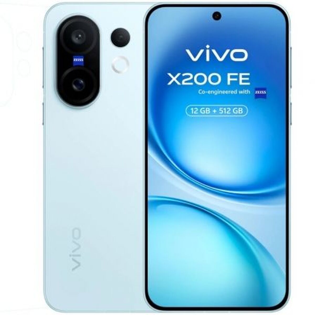 Afbeeldingen van Smartphone Vivo 560272 Octa Core 12 GB RAM 512 GB Blue
