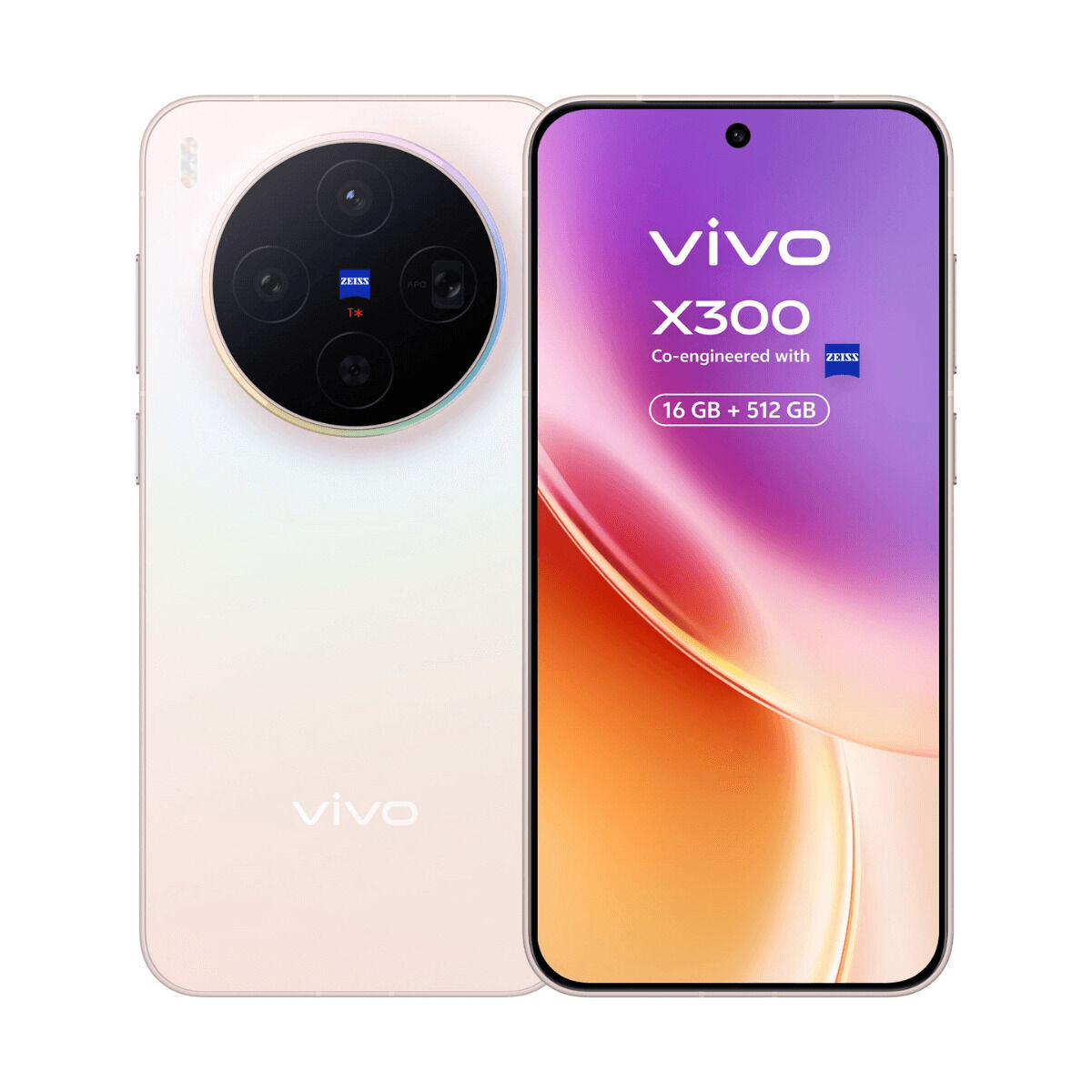 Picture of Smartphone Vivo 5671325 Octa Core 16 GB RAM 512 GB Pink