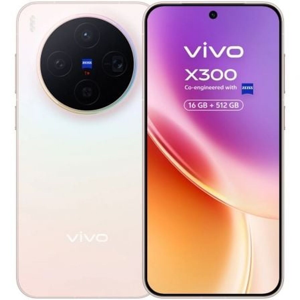 Picture of Smartphone Vivo 5671325 Octa Core 16 GB RAM 512 GB Pink