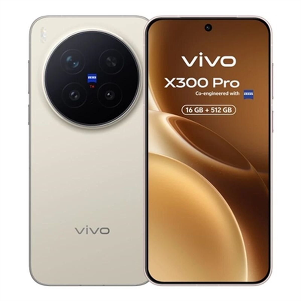 Picture of Smartphone Vivo 5671344 6,78" Octa Core 16 GB RAM 512 GB Brown