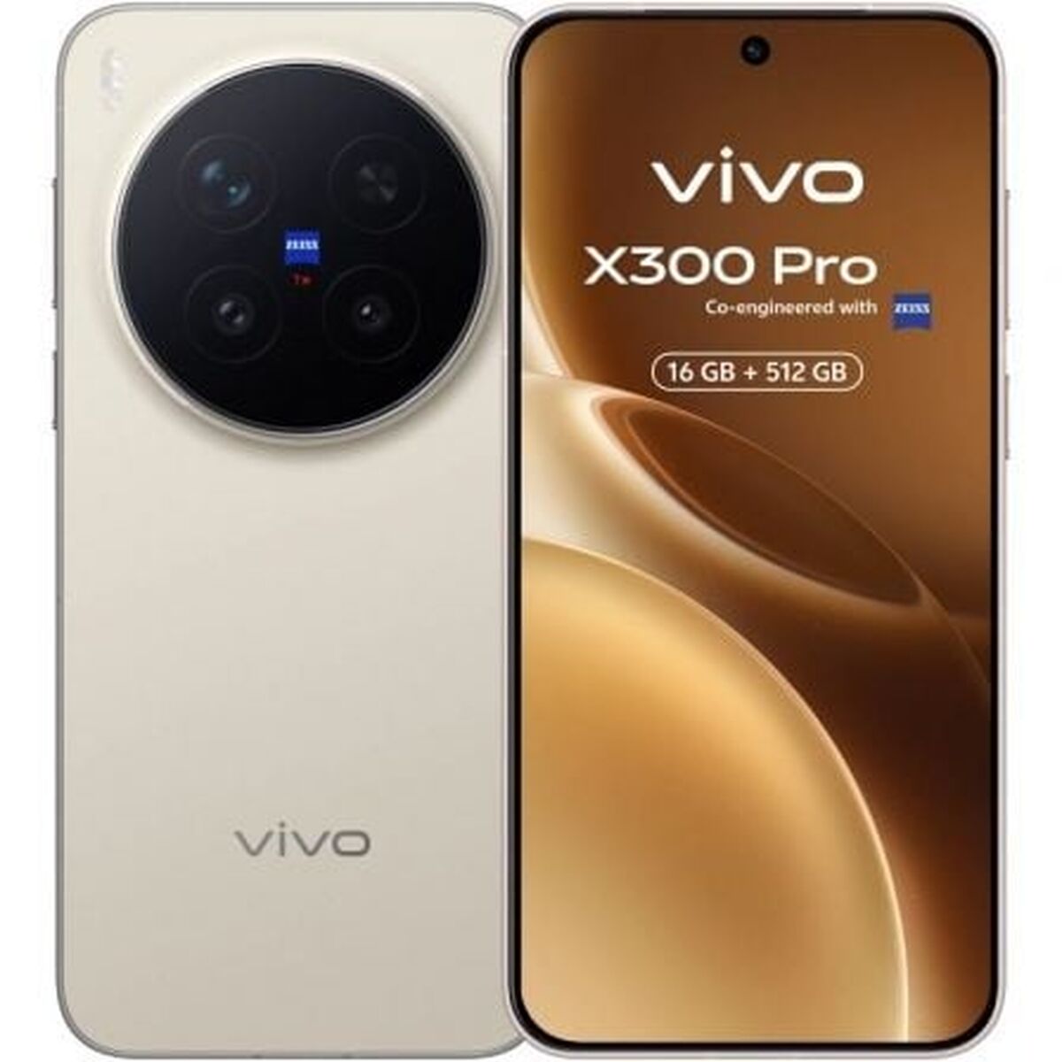 Picture of Smartphone Vivo 5671344 Octa Core 16 GB RAM 512 GB Brown