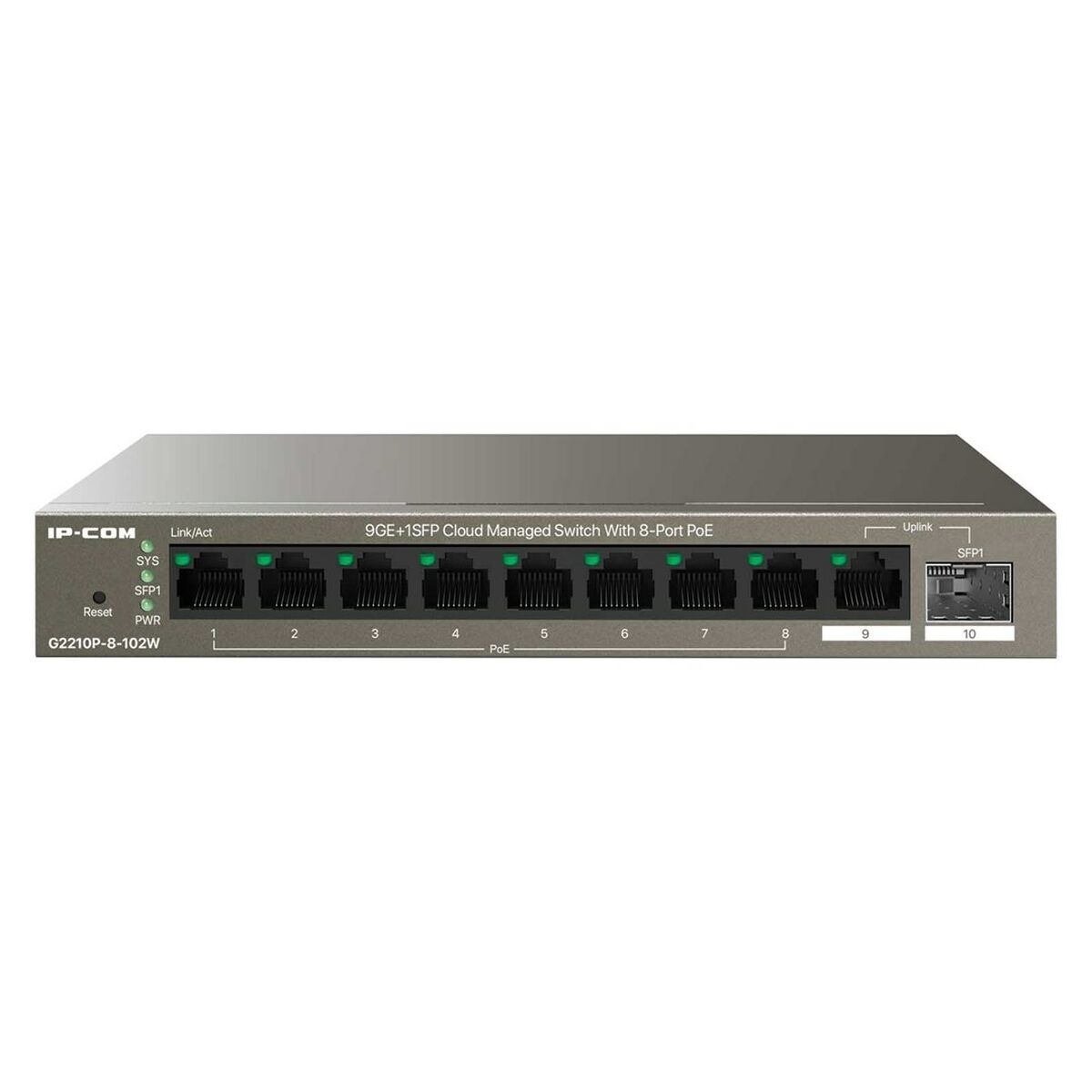 Switch IP-Com Networks G2210P-8-102W