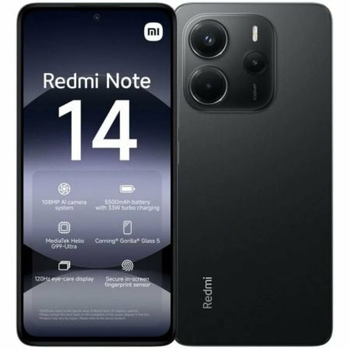 Picture of Smartphone Xiaomi MZB0IKVEU Octa Core 8 GB RAM 256 GB Black 6,67"