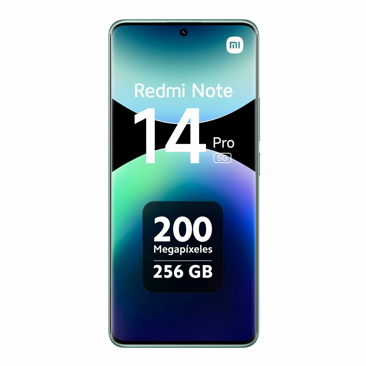 Afbeeldingen van Smartphone Xiaomi Redmi Note 14 PRO 5G 6,67" Mediatek Dimensity 7300 8 GB RAM 256 GB Green