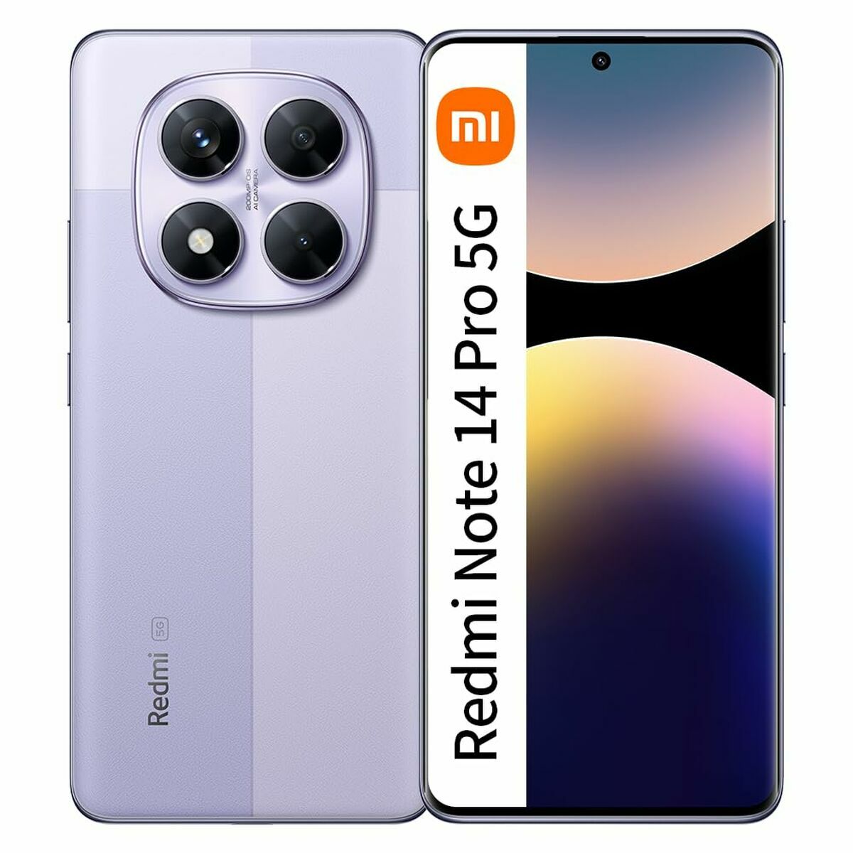 Image secondaire de Smartphone Xiaomi MZB0IMKEU 8 GB RAM 256 GB Violet Pourpre
