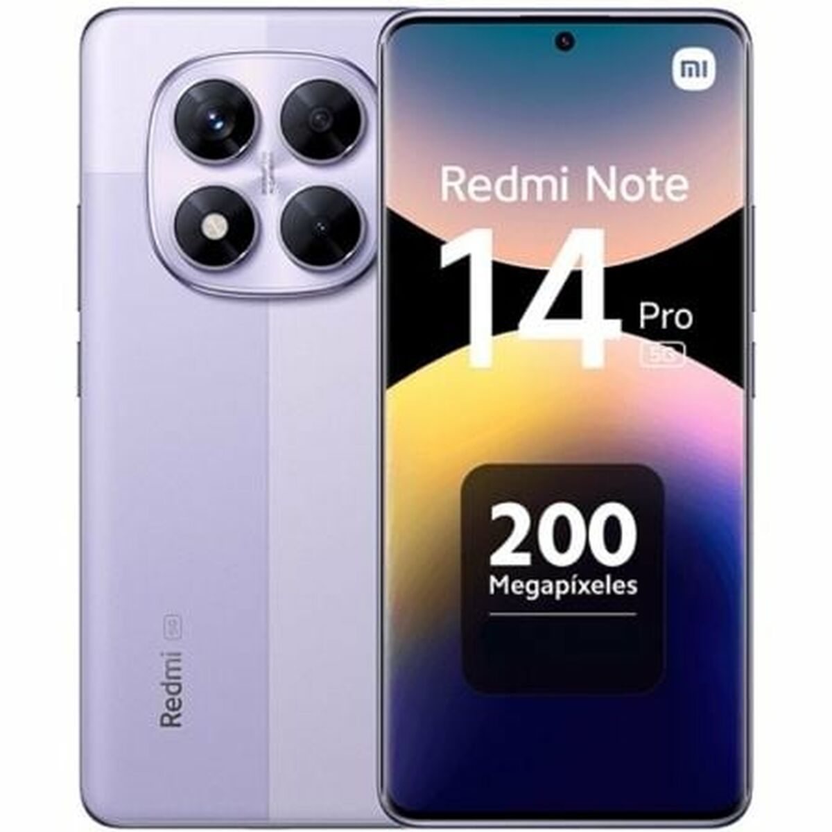 Smartphone Xiaomi MZB0IMKEU 8 GB RAM 256 GB Violet Pourpre
