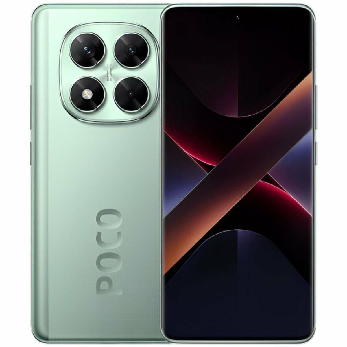 Picture of Smartphone Xiaomi POCO X7 Octa Core 8 GB RAM 256 GB Green 6,67"