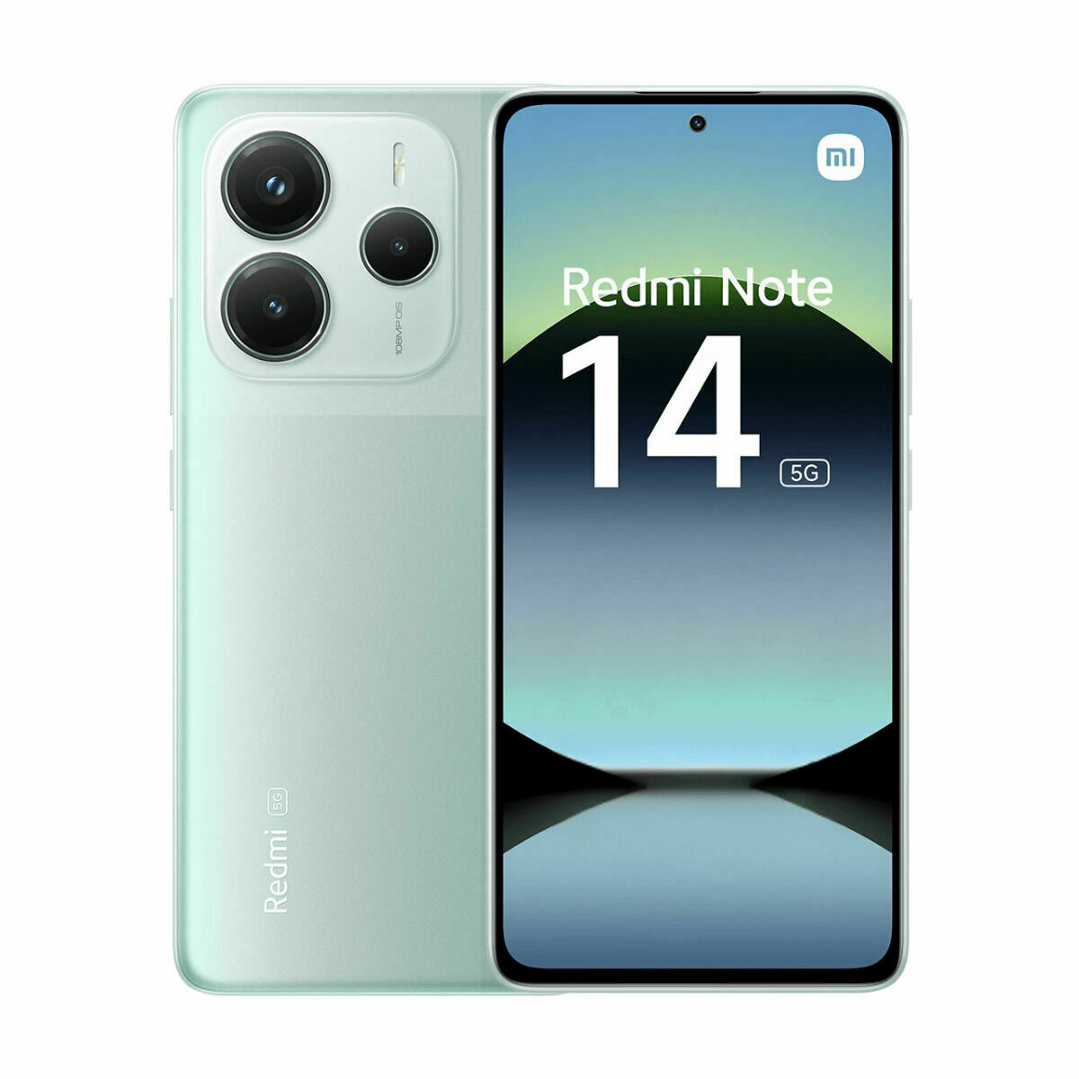 Image de Smartphone Xiaomi Redmi Note 14 5G 8 GB RAM 256 GB Green 6,67"